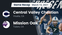 Recap: Central Valley Christian vs. Mission Oak  2021