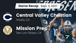 Recap: Central Valley Christian vs. Mission Prep 2021