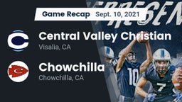 Recap: Central Valley Christian vs. Chowchilla  2021