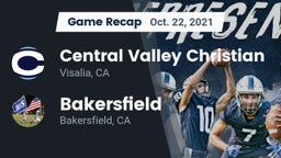 Recap: Central Valley Christian vs. Bakersfield  2021