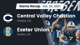 Recap: Central Valley Christian vs. Exeter Union  2021