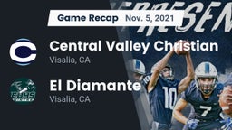 Recap: Central Valley Christian vs. El Diamante  2021