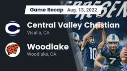 Recap: Central Valley Christian vs. Woodlake  2022