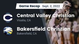 Recap: Central Valley Christian vs. Bakersfield Christian  2022