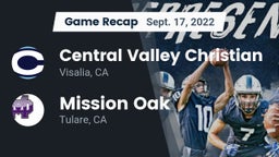 Recap: Central Valley Christian vs. Mission Oak  2022