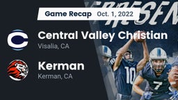 Recap: Central Valley Christian vs. Kerman  2022