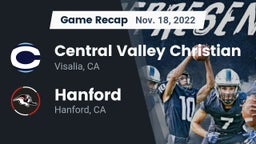 Recap: Central Valley Christian vs. Hanford  2022