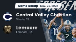 Recap: Central Valley Christian vs. Lemoore  2022