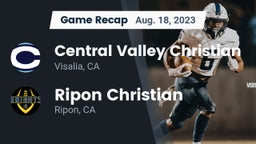 Recap: Central Valley Christian vs. Ripon Christian  2023