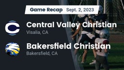 Recap: Central Valley Christian vs. Bakersfield Christian  2023