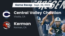 Recap: Central Valley Christian vs. Kerman  2023