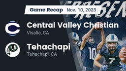 Recap: Central Valley Christian vs. Tehachapi  2023