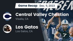 Recap: Central Valley Christian vs. Los Gatos  2023