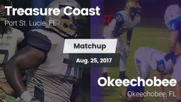 Matchup: Treasure Coast High vs. Okeechobee  2017