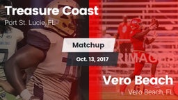 Matchup: Treasure Coast High vs. Vero Beach  2017