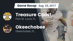 Recap: Treasure Coast  vs. Okeechobee  2017
