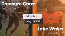 Matchup: Treasure Coast High vs. Lake Wales  2018