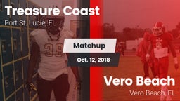 Matchup: Treasure Coast High vs. Vero Beach  2018
