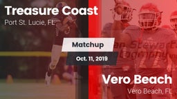 Matchup: Treasure Coast High vs. Vero Beach  2019
