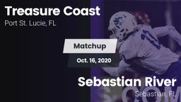 Matchup: Treasure Coast High vs. Sebastian River  2020