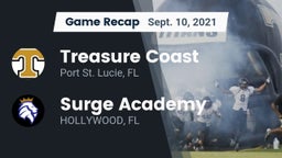Recap: Treasure Coast  vs. Surge Academy 2021