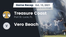 Recap: Treasure Coast  vs. Vero Beach  2021