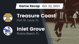 Recap: Treasure Coast  vs. Inlet Grove  2021