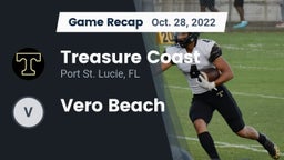 Recap: Treasure Coast  vs. Vero Beach  2022