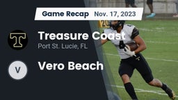 Recap: Treasure Coast  vs. Vero Beach  2023