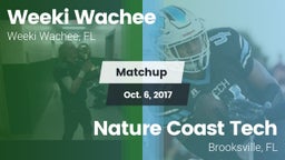 Matchup: Weeki Wachee High vs. Nature Coast Tech  2017