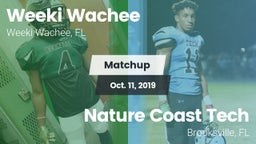 Matchup: Weeki Wachee High vs. Nature Coast Tech  2019