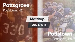 Matchup: Pottsgrove High vs. Pottstown  2016