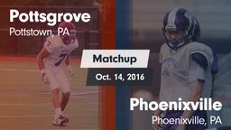 Matchup: Pottsgrove High vs. Phoenixville  2016