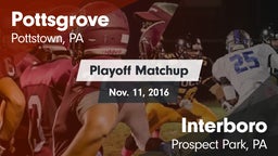 Matchup: Pottsgrove High vs. Interboro  2016