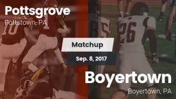 Matchup: Pottsgrove High vs. Boyertown  2017