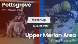 Matchup: Pottsgrove High vs. Upper Merion Area  2017
