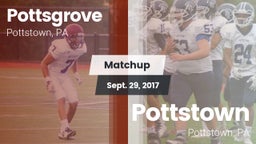 Matchup: Pottsgrove High vs. Pottstown  2017