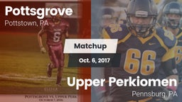 Matchup: Pottsgrove High vs. Upper Perkiomen  2017