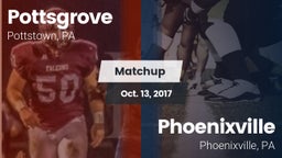 Matchup: Pottsgrove High vs. Phoenixville  2017
