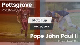 Matchup: Pottsgrove High vs. Pope John Paul II 2017