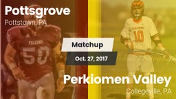 Matchup: Pottsgrove High vs. Perkiomen Valley  2017