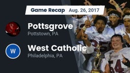 Recap: Pottsgrove  vs. West Catholic  2017