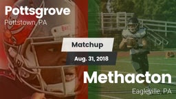 Matchup: Pottsgrove High vs. Methacton  2018