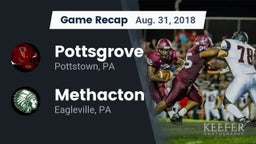 Recap: Pottsgrove  vs. Methacton  2018
