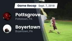Recap: Pottsgrove  vs. Boyertown  2018