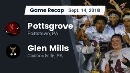 Recap: Pottsgrove  vs. Glen Mills  2018