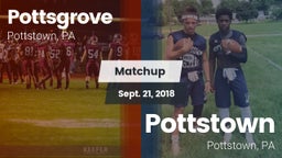 Matchup: Pottsgrove High vs. Pottstown  2018