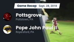Recap: Pottsgrove  vs. Pope John Paul II 2018