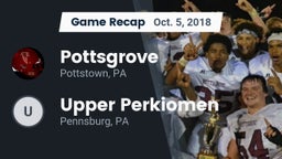 Recap: Pottsgrove  vs. Upper Perkiomen  2018