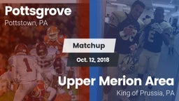 Matchup: Pottsgrove High vs. Upper Merion Area  2018